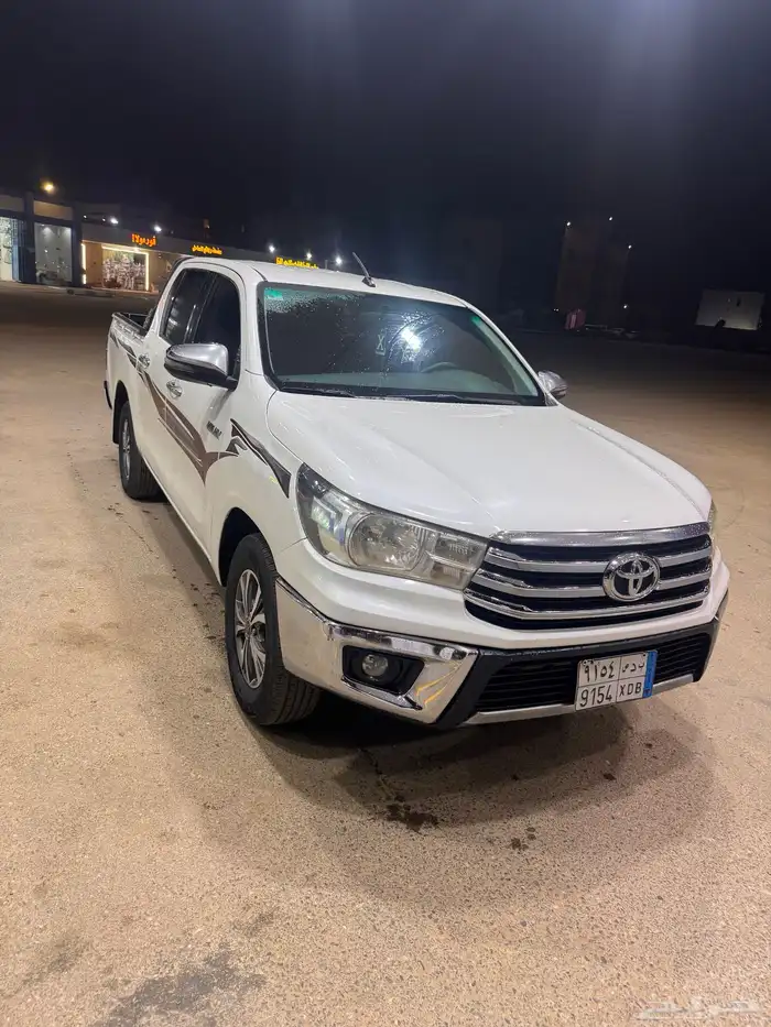 هايلوكس 2018 غمارتين GLX2 السوم55 الف 0