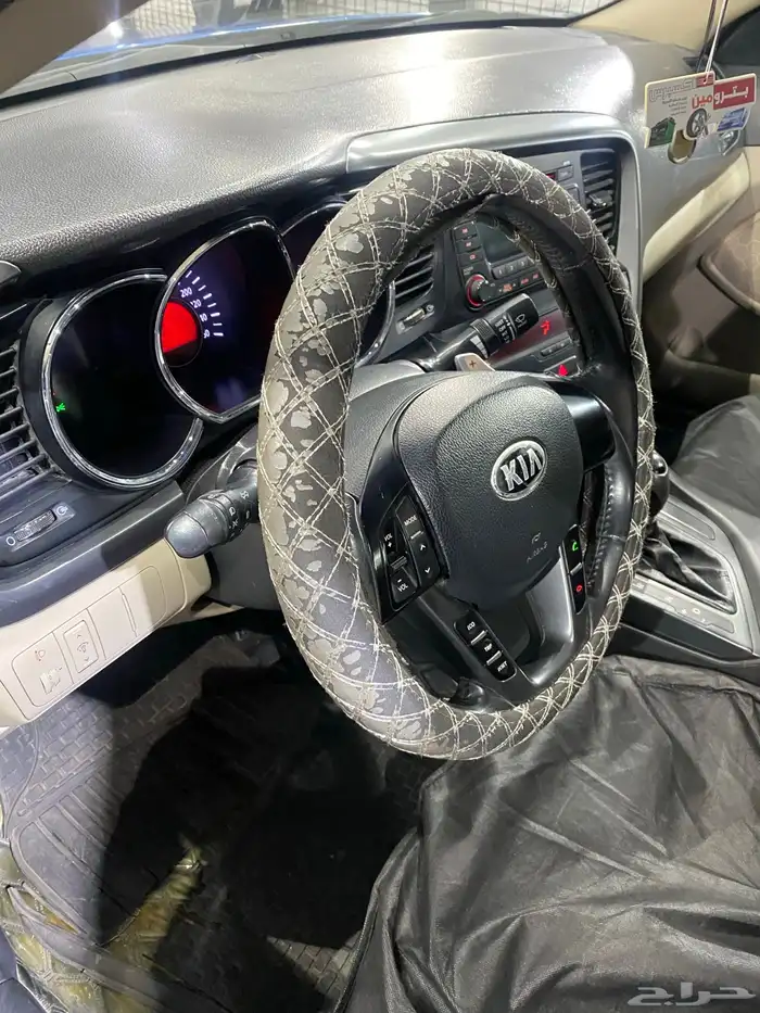 كيا اوبتيما 2013 نص فل 13