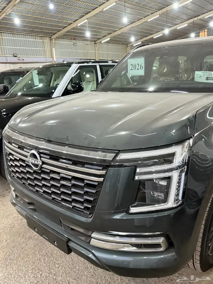 باترول 2026 عداد جديد سعودي بلاتينيوم تنفس طبيعي 3