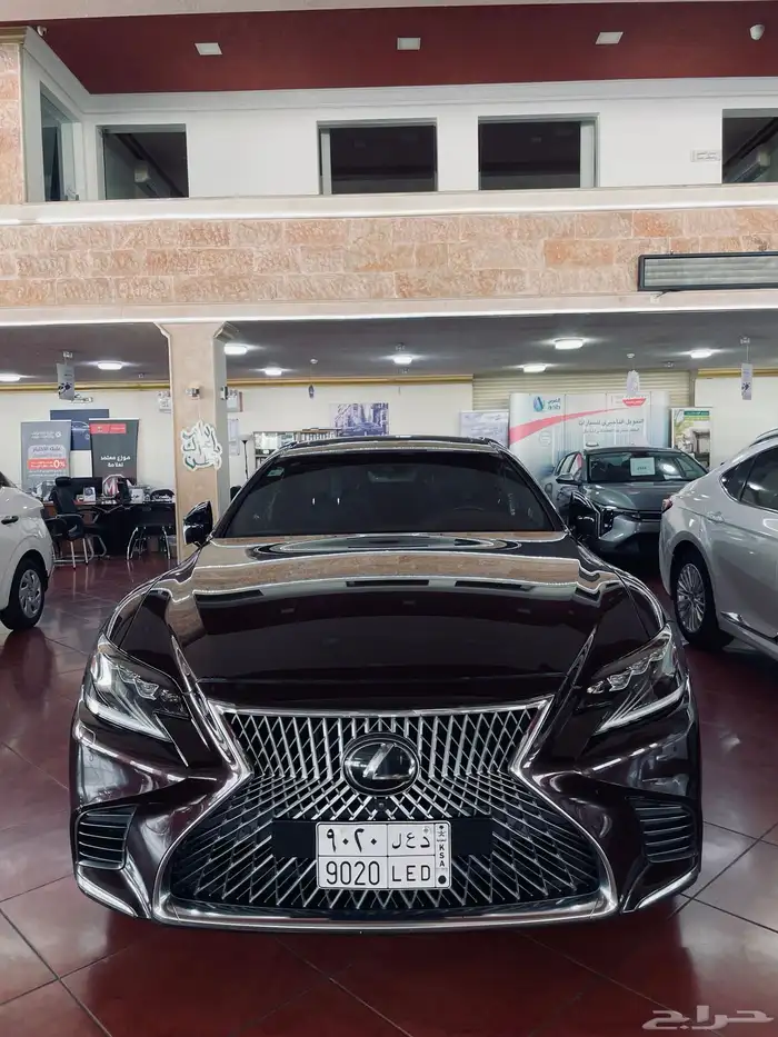 لكزس LS500 - بنزين - 2018 2