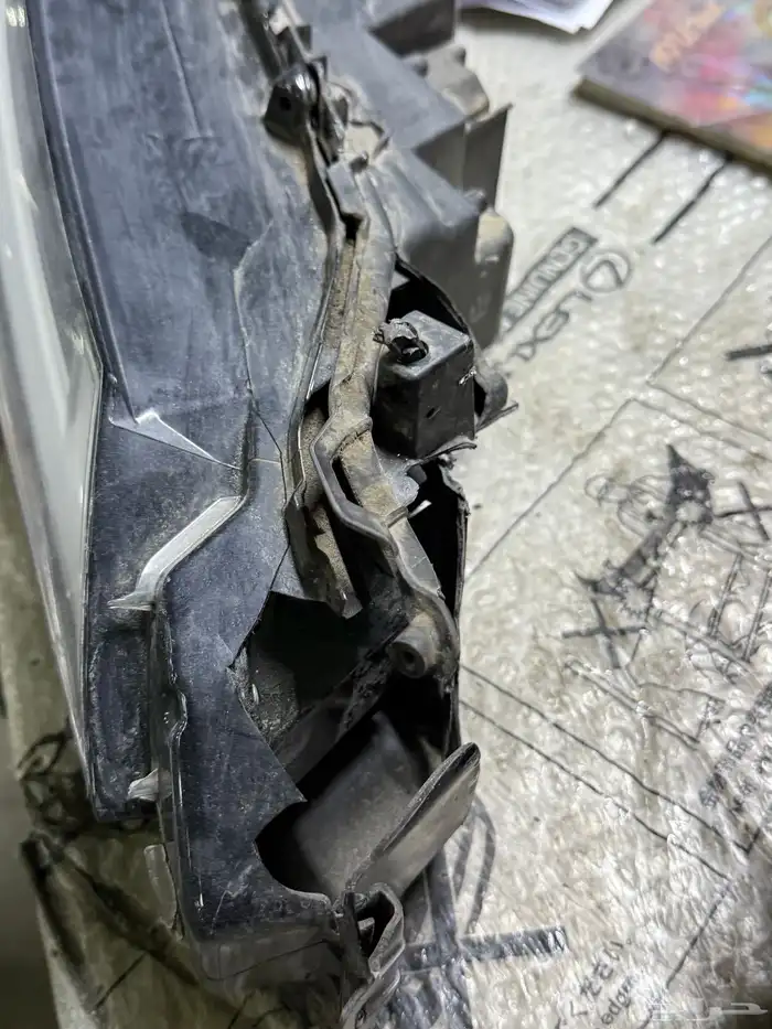 شمعه شمعات لكزس is شد بلد ومراية يسار شد بلد 3