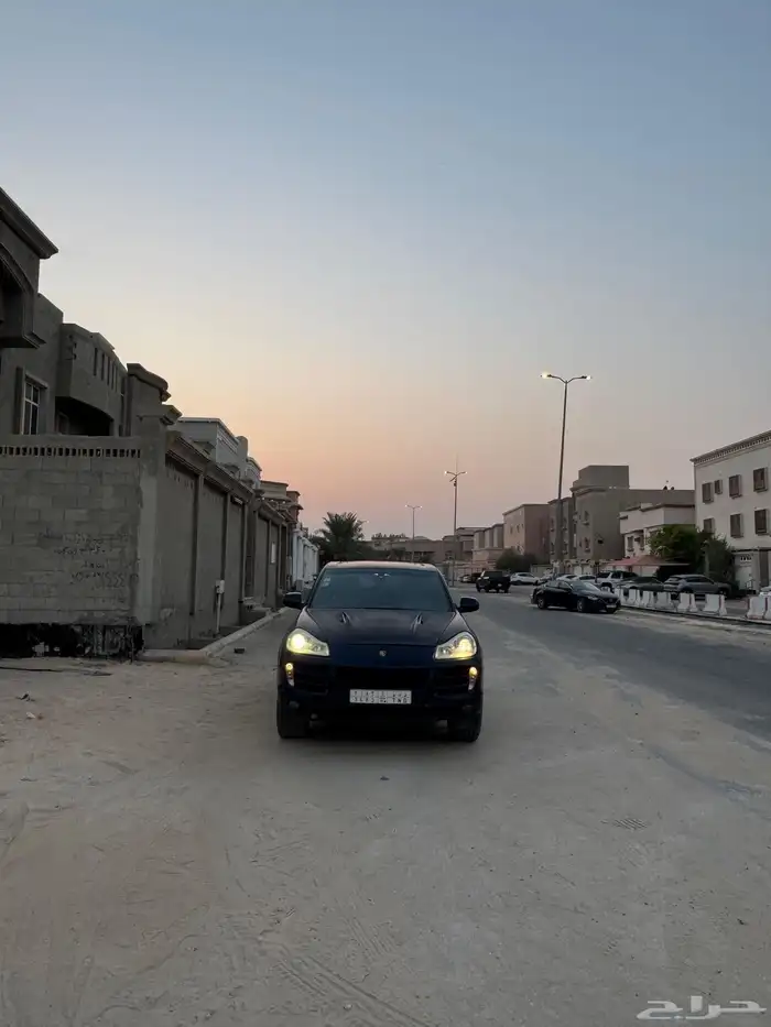 بورش كايين 2009 0