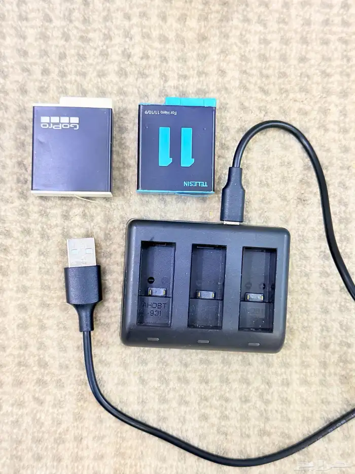 كاميرا أكشن GOPRO 11 جوبرو هيرو 11 مع كامل اكسسواراتها 20