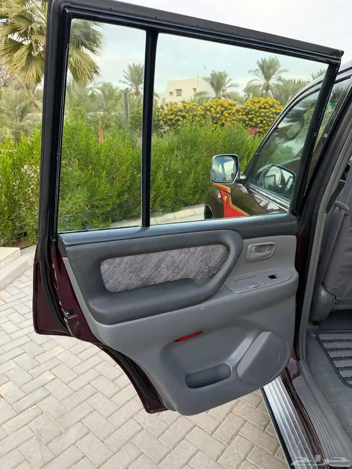 لاندكروزر 1999 قير عادي (عنابي) ممشى قليل 48