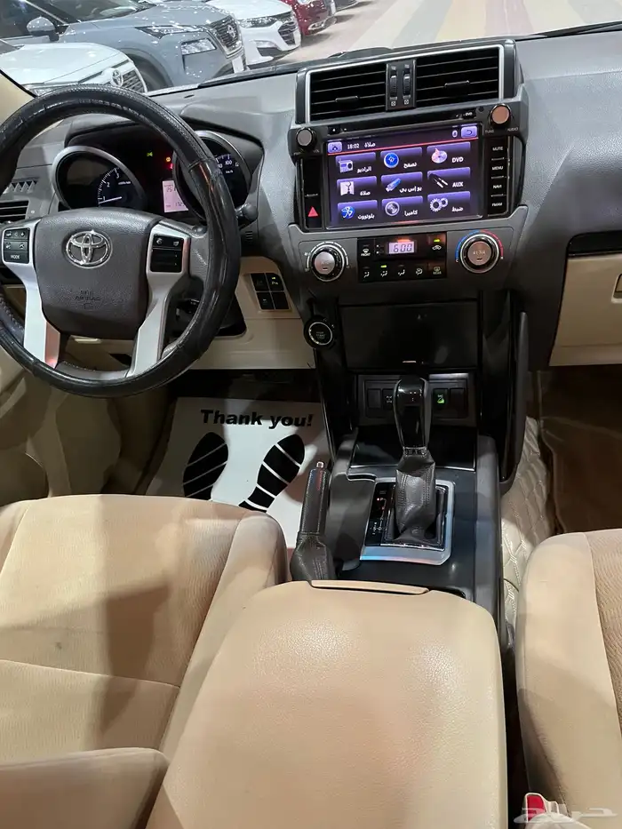 برادو 2017محرك 6سلندر سعودي TXL 46