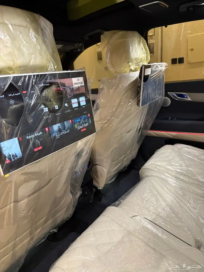 جينيسس GV80 2025 شبة اصفار فل كامل رويال 18