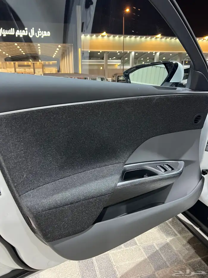 للبيع لوسيد اير موديل 2025 اصفار ( ملوح ) 11