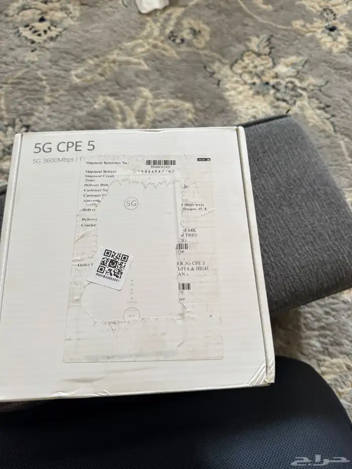 راوتر 5G CPE 5 جديد ولم يستعمل 2