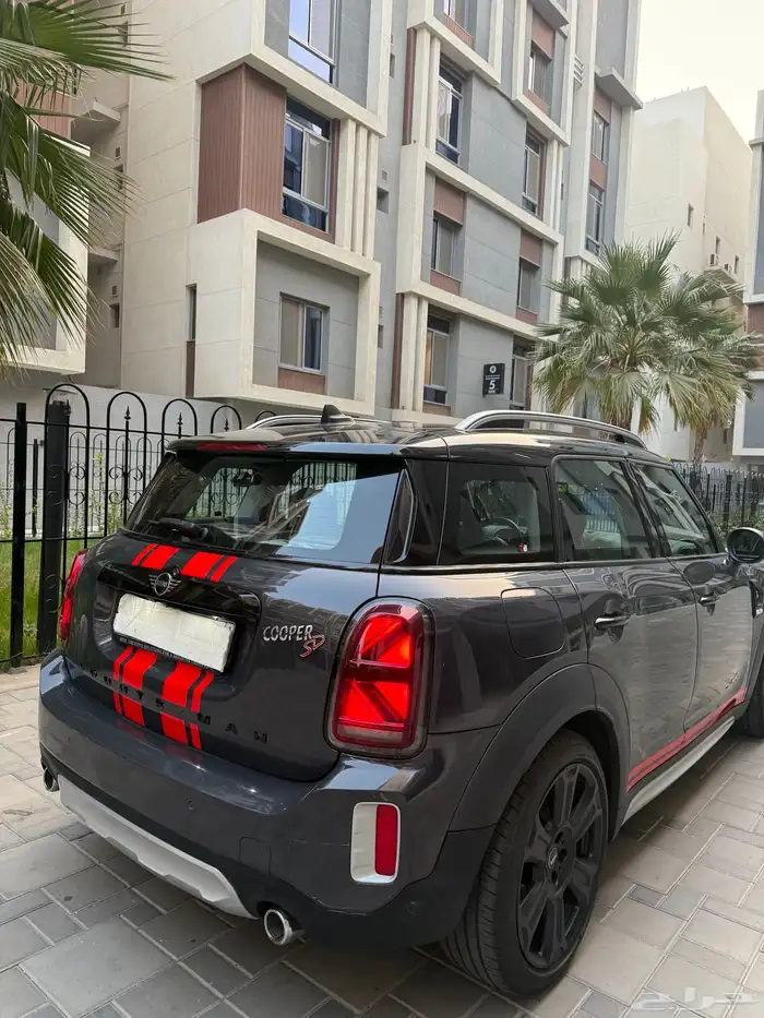 mini copper S كانتري مان 13