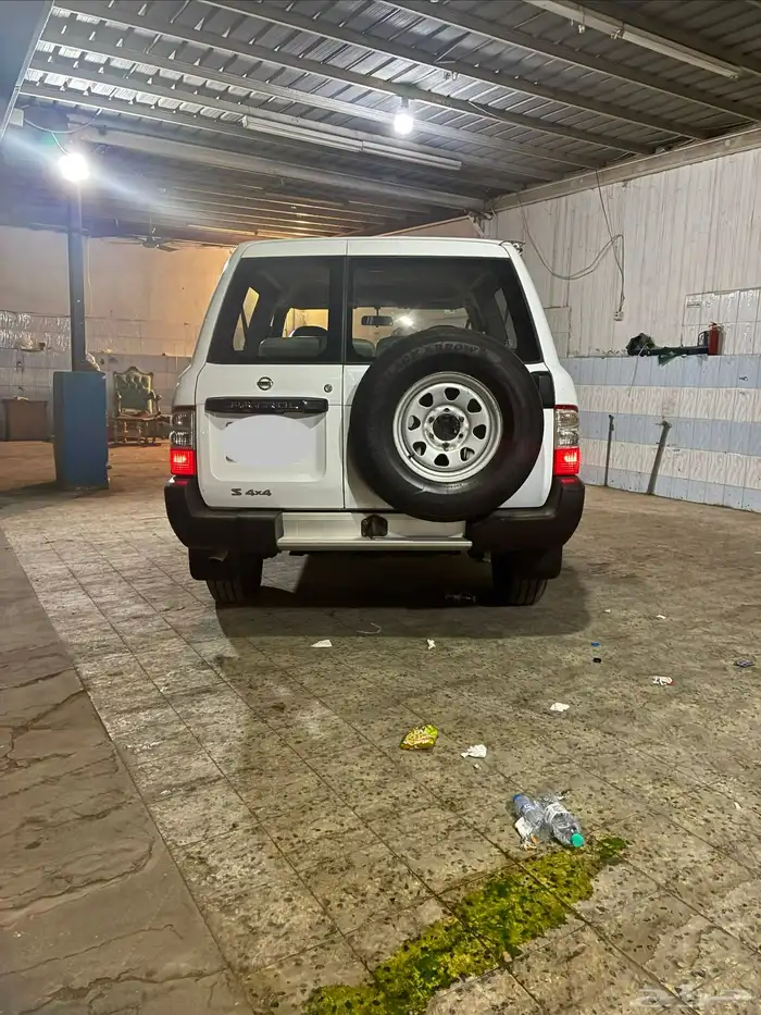 باترول باب واحد 2003 شد بلد 6