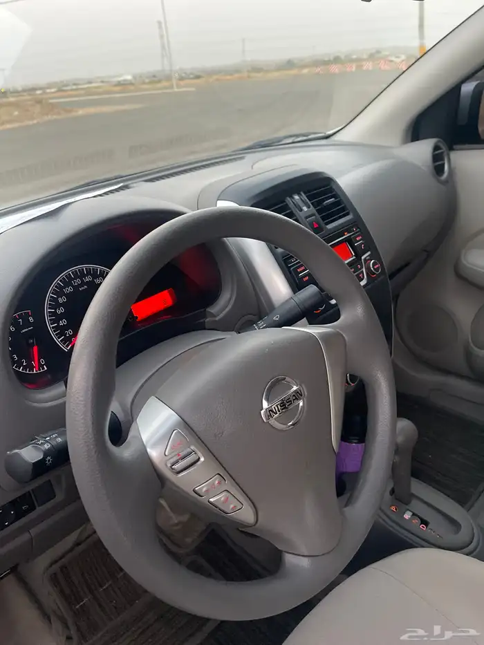 نيسان صني 2022 ممشى قليل وبحاله الوكاله تم البيع خارج الموقع 13