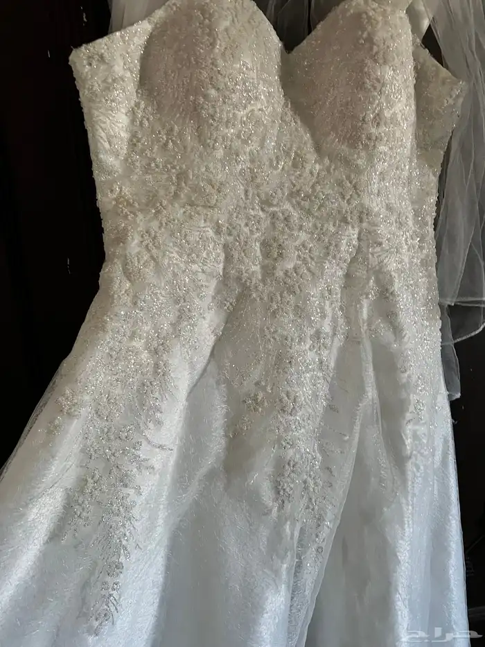 فستان عروس و يصلح اخت العروس 2