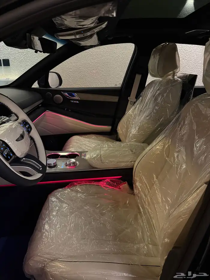 جينيسس GV80 2025 رويال - بحالة الجديدة ممشى قليل 14