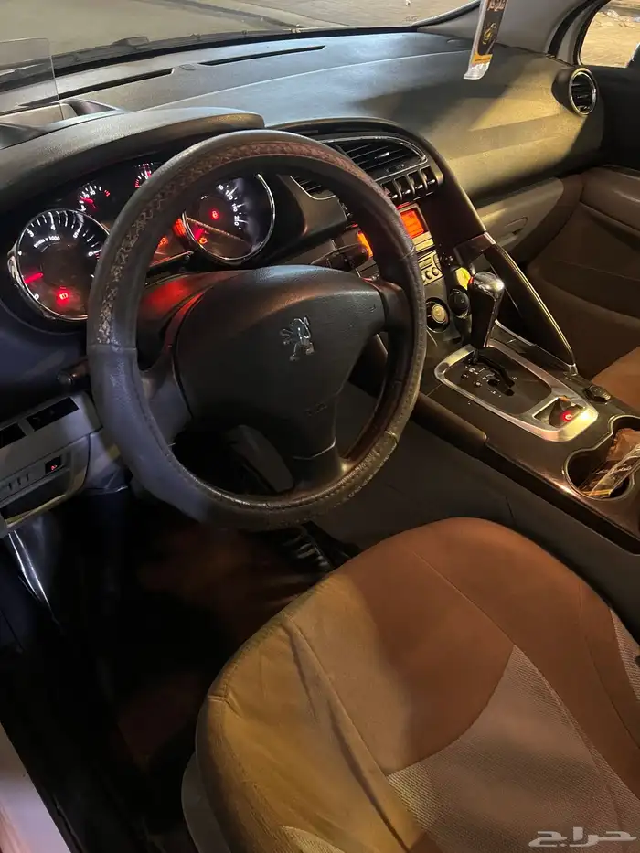 سيارة بيجو 3008 للبيع موديل 2013 1