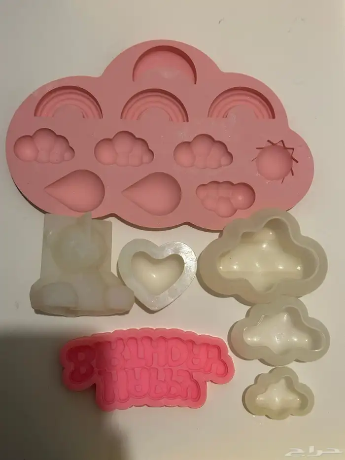 عده لصناعه الشموع كل الأدوات والمواد من شمع صويا   فتائل 15