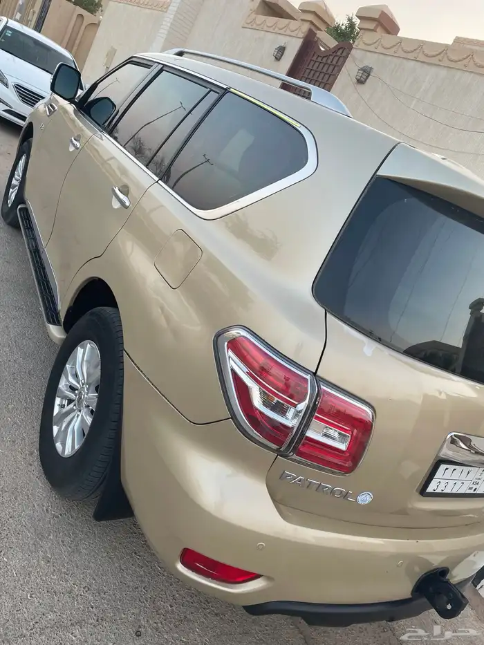 باترول بلاتينيوم320مشروط محركات بدي وكالة سوا رش رفرف خارجي 2