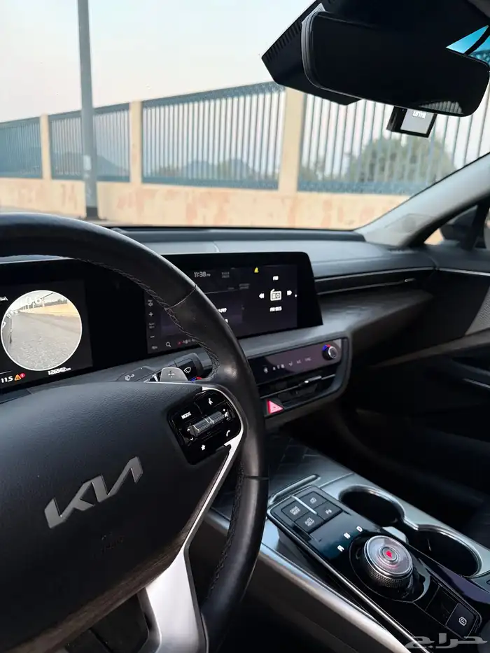 كيا K8 2022 بحالة الوكاله 13