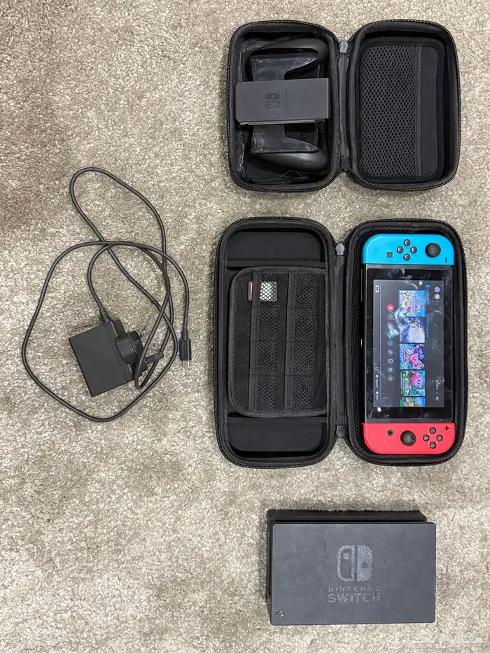 جهاز ننتندو سويتش 5