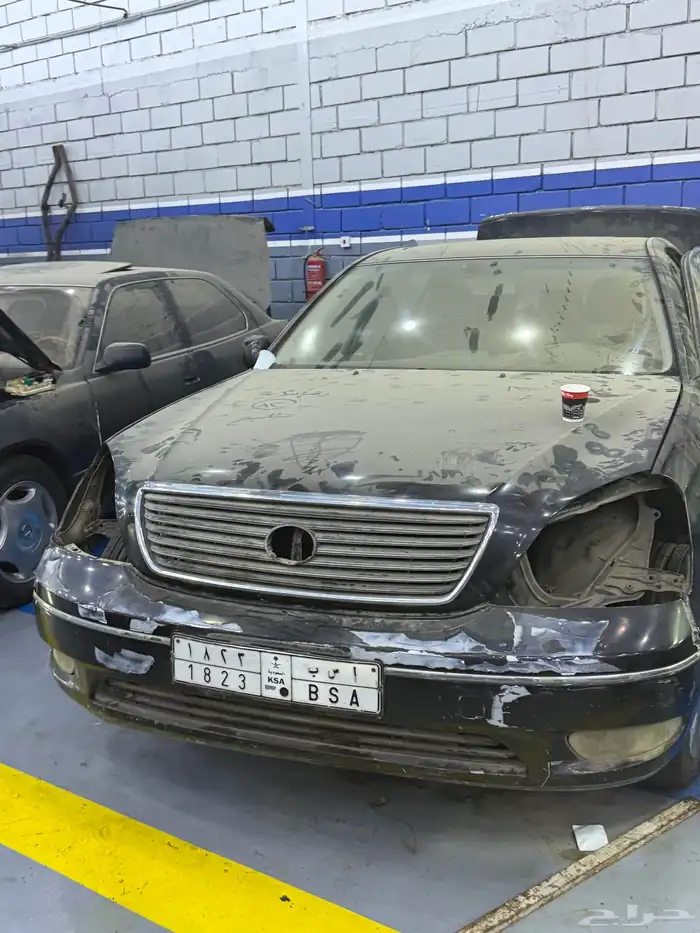 لكزس بيع تشليح فقط 3