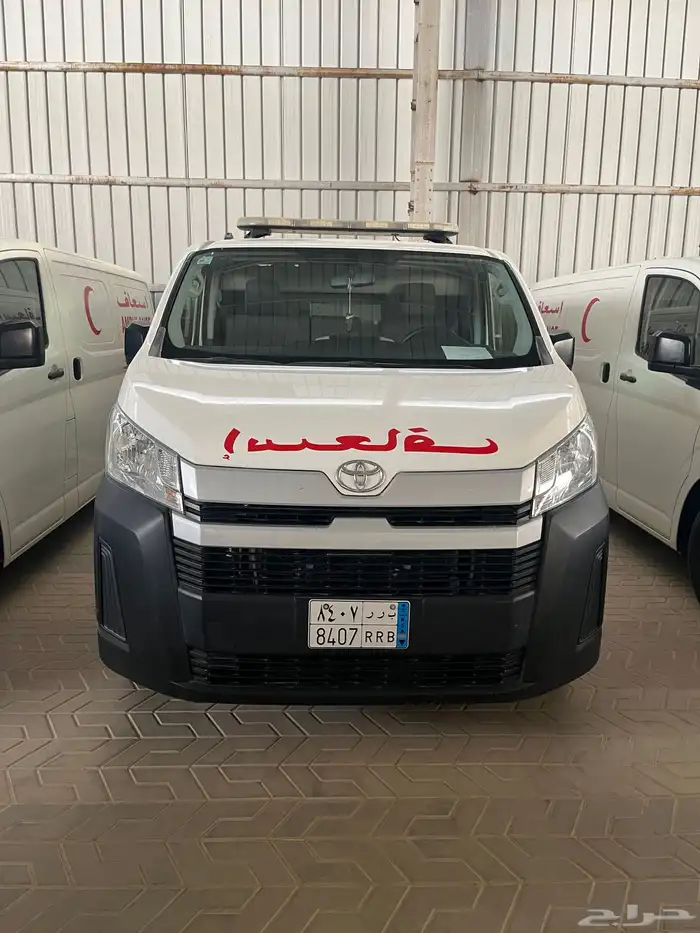 باص هاي اس مجهز اسعاف بنزين 2020 ممشى قليل 0