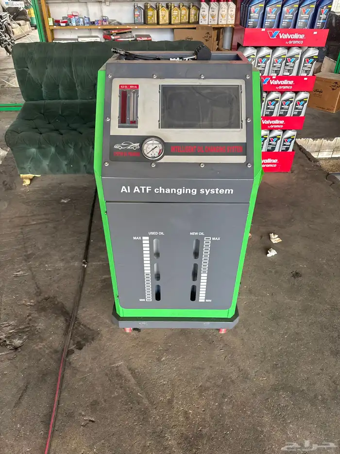 مكينة غيار زيت جيربوكس فول اوتوماتيك Automatic transmissi 0