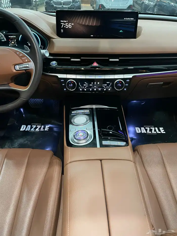 جنسس G80 موديل 2021 رويال 18