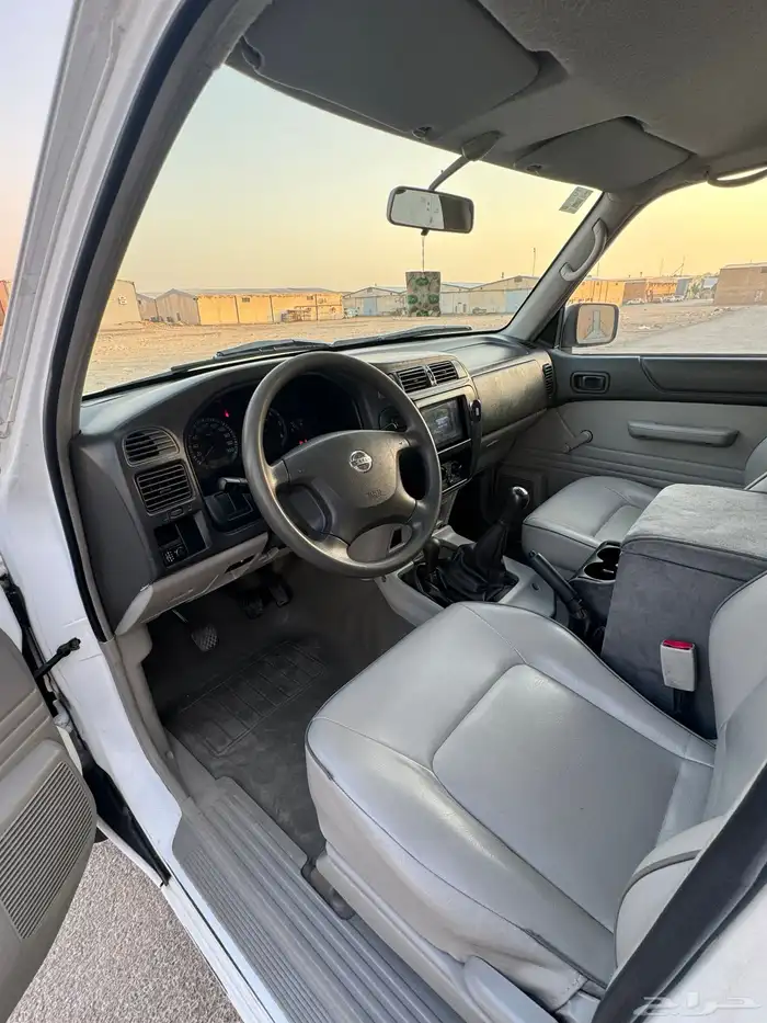 نيسان باترول ربع 2003 باب واحد ممشى قليل 8