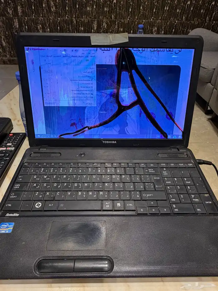 لاب توب توشيبا toshiba 0