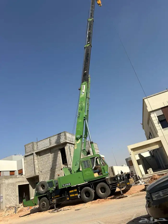 كرين للايجار اليومي النظيم غصون الجنادريه 1