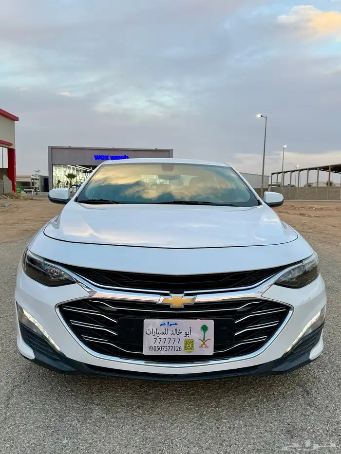 ماليبو 2019 ستاندر عداد 121 الف 2