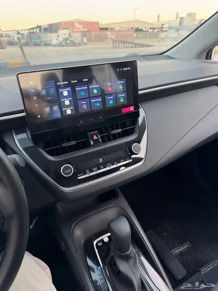 كورولا 2025 ممشي 2000 شبة جديد 3