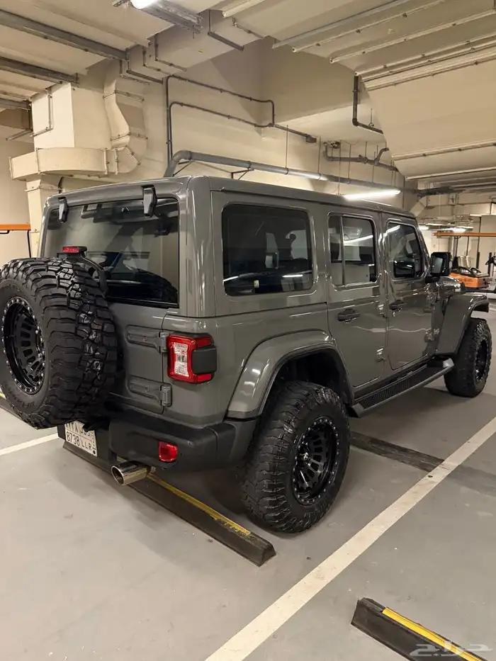 جيب رانجلر 5