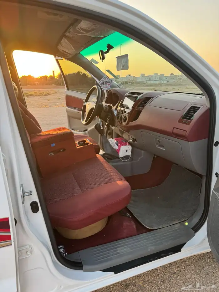 هايلكس 2009 فل كامل 18