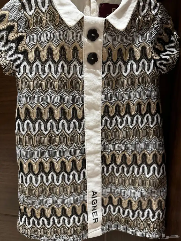 فستان اقنر اطفال مقاس سنه ونص 1