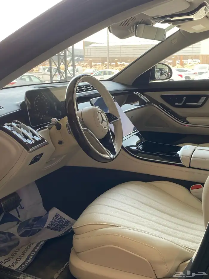 مرسيدس S450 الجوهره 2021 جفالي بودي وكاله 10