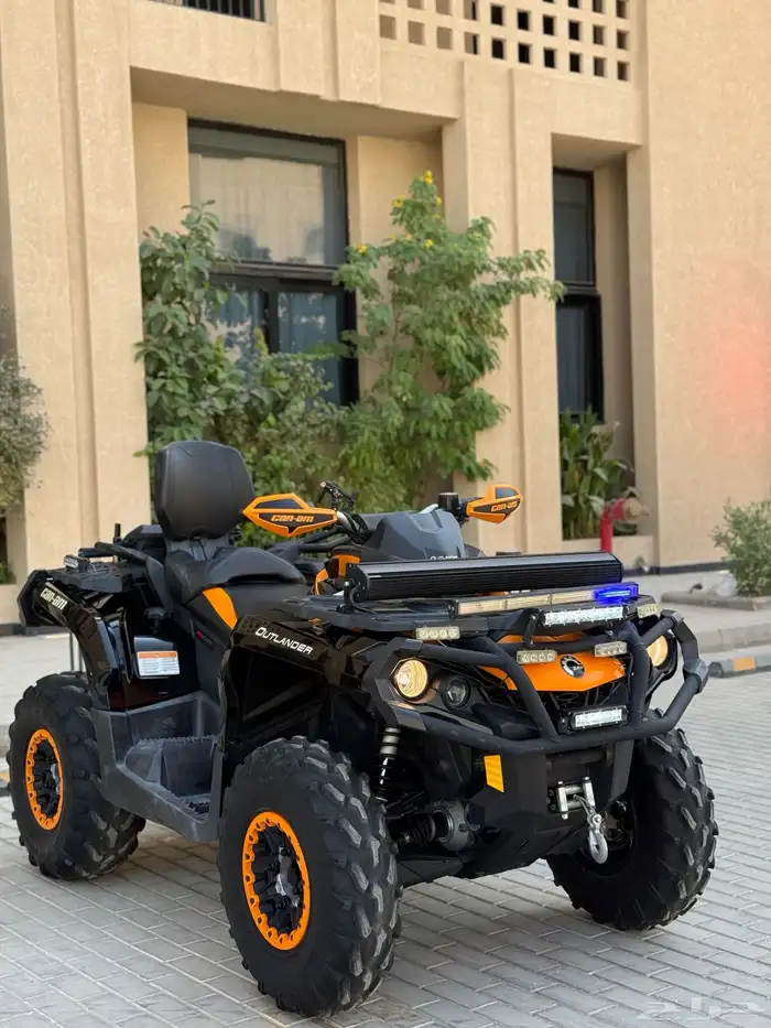للبيع  دباب Can-Am Outlander 1000 موديل 2015 28