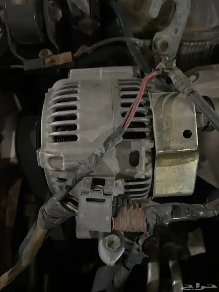 مكينة كامري 2002 5s وجميع ملحقاتهاالقطع نظيف شرط 1