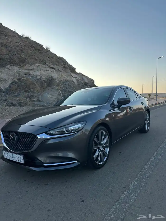مازدا 6 سجنتشر 2020 للبيع 11