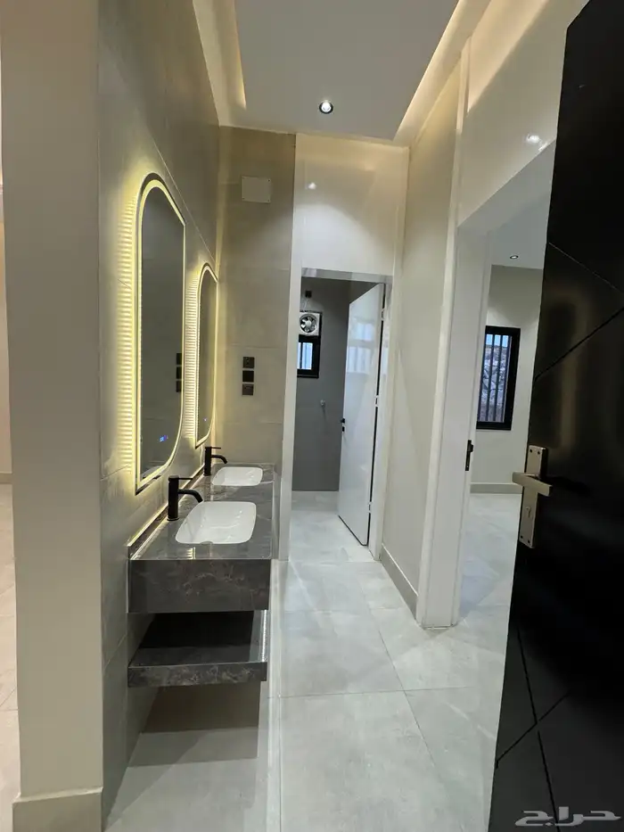 للبيع بالمحاله شقق علويه بسطح خاص تشطيب vip ب520 الف 5