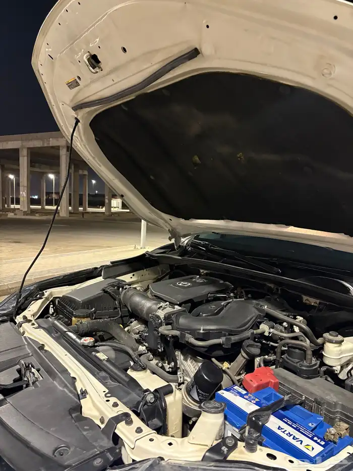 فورتشنر 2017 فل كامل ممشى 190 الف مشدود من والى 30