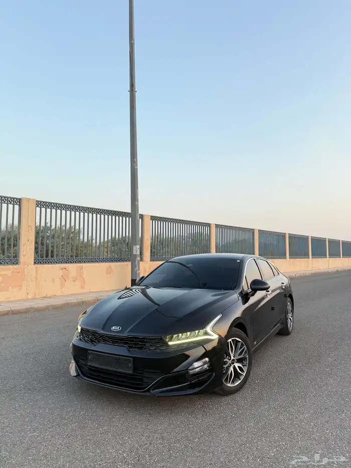 كيا K5 2020 بحالة الوكاله 4