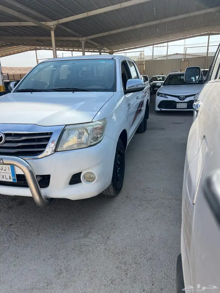 تويوتا هايلوكس غمارتين 2