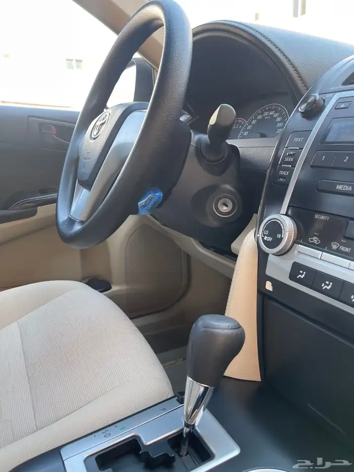 كامري 2013 مخزن 14