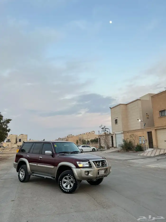 باترول فتك 2002 معدل 9