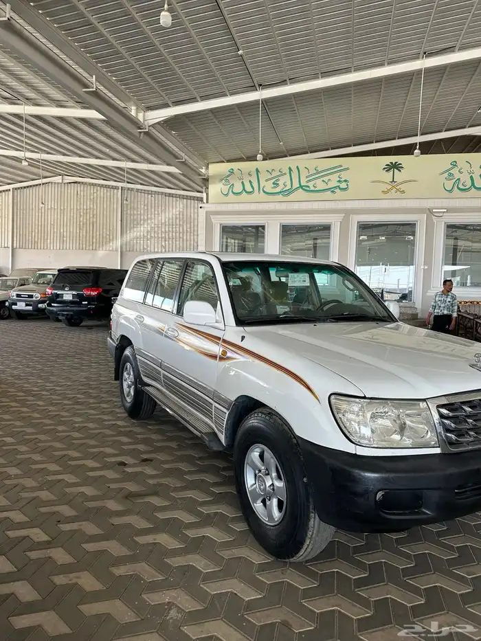 جيب لاندكروزر 99 نظيف الموقع ابها 8