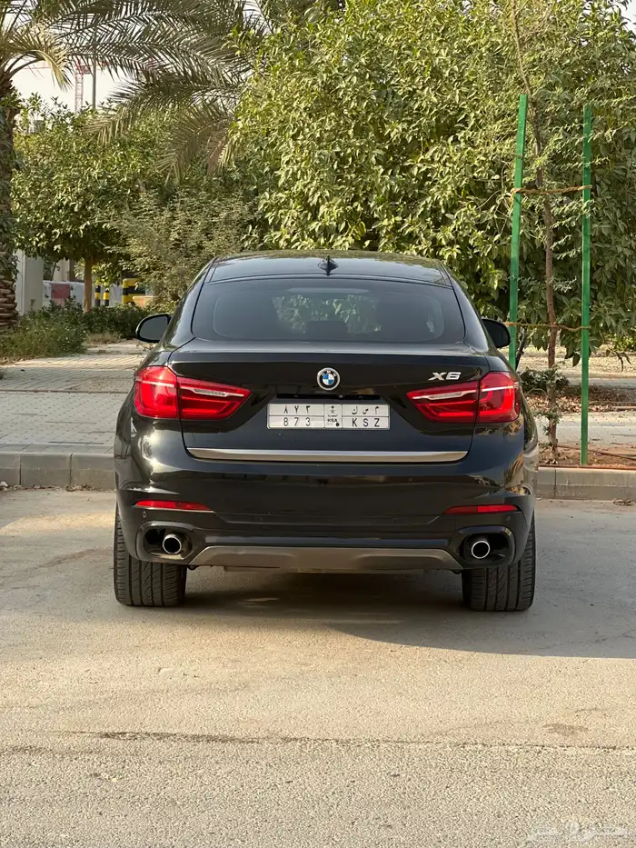 بي ام دبليو X6 نظيف للبيع 5