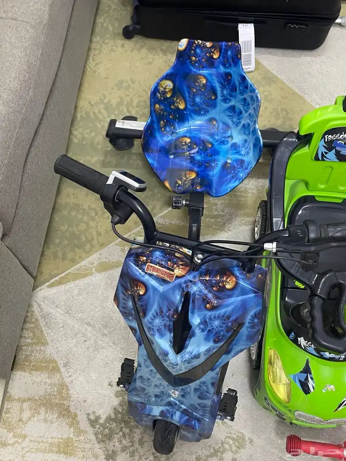 سيكل دراجة سكوتر درفت سرير غيار والعاب اطفال 0