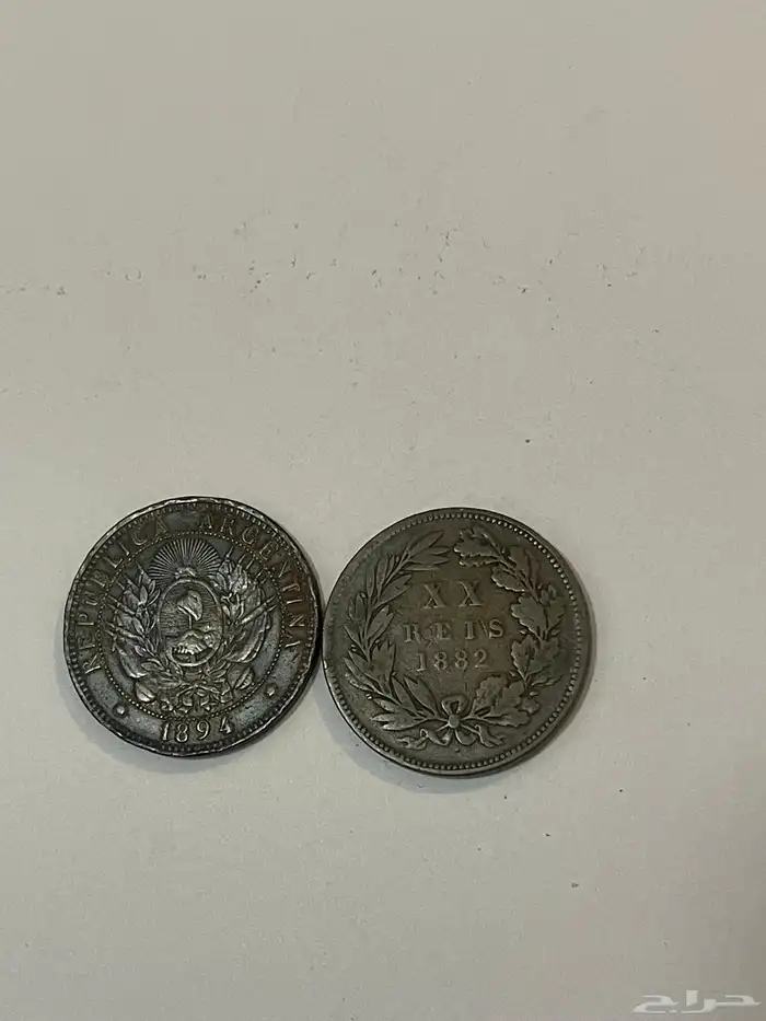 عملات قديمه فضه 2