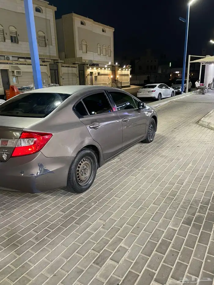 هوندا سيفيك 2012 0