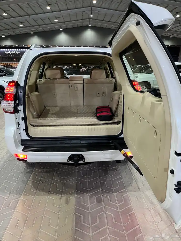 برادو 2017محرك 6سلندر سعودي TXL 30